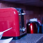 Jacuzzi Apartment Red