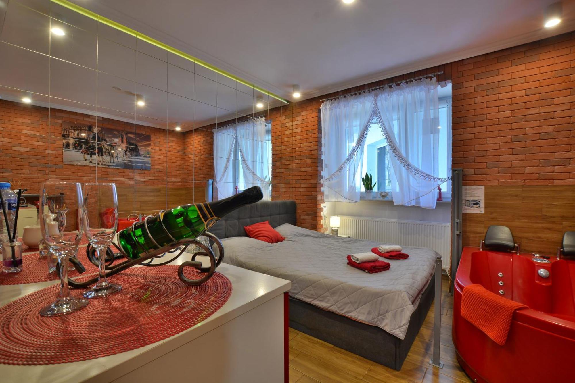 Jacuzzi Red Krakau