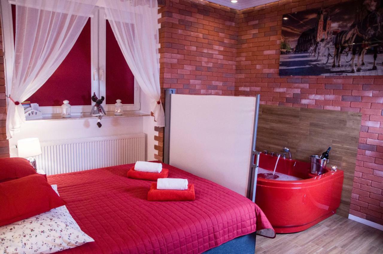 Jacuzzi Red Appartement *